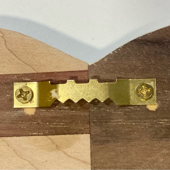 Nursery Winnie The Pooh and Piglet Playing Hand Made Acrylic Painting on Wood - Picture 4 of 8